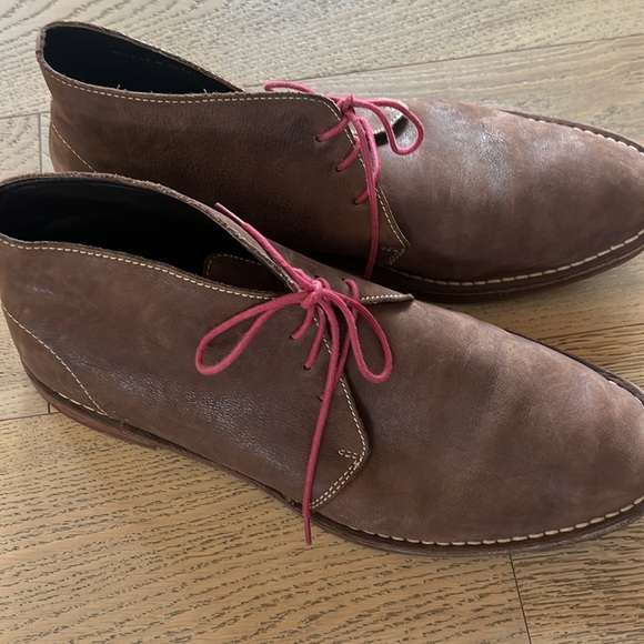 Cole Haan brown leather Chukka boot. Size 12. - Picture 2 of 5